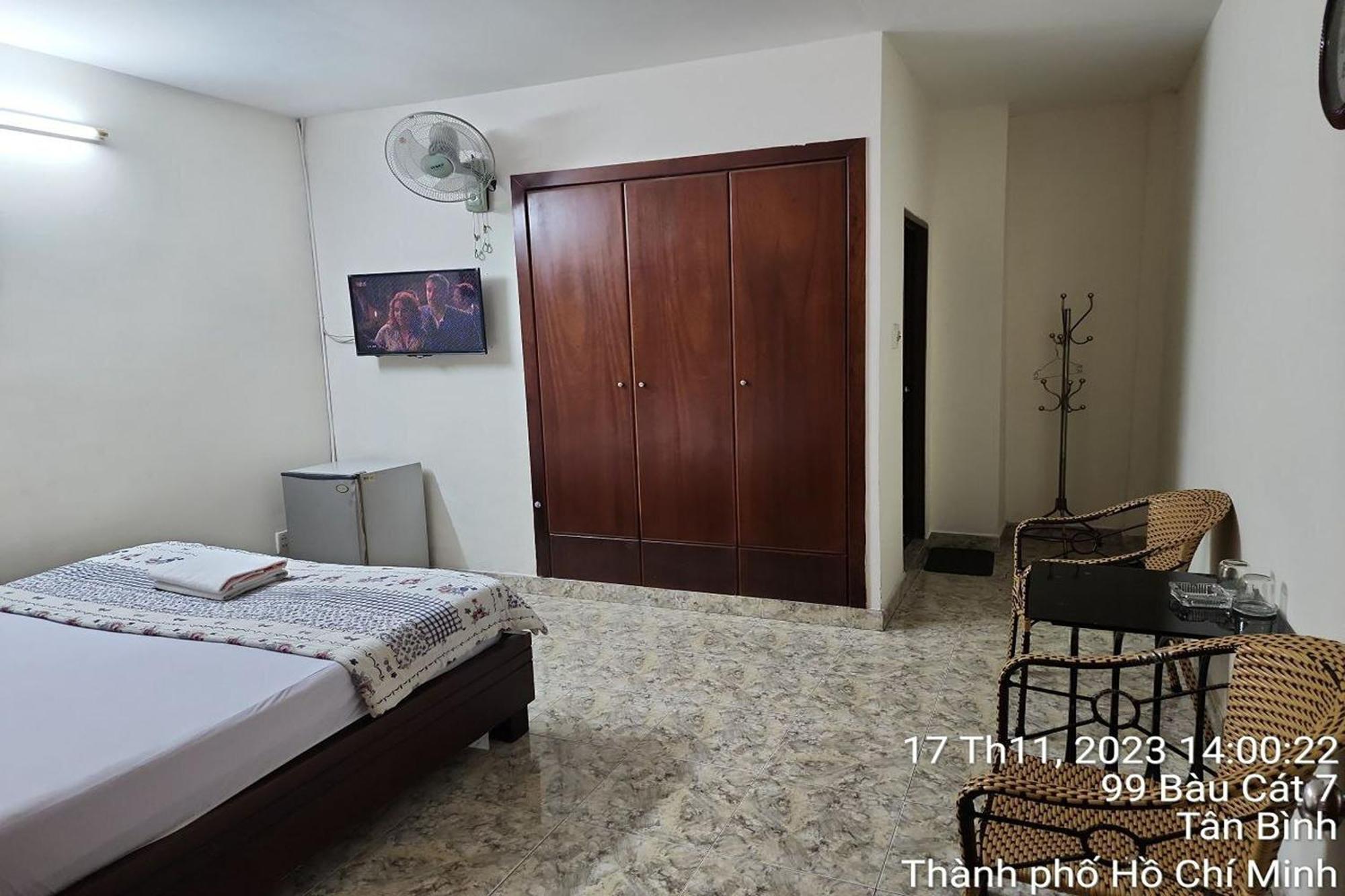Khách sạn Bàu Cát TP. Hồ Chí Minh Ngoại thất bức ảnh