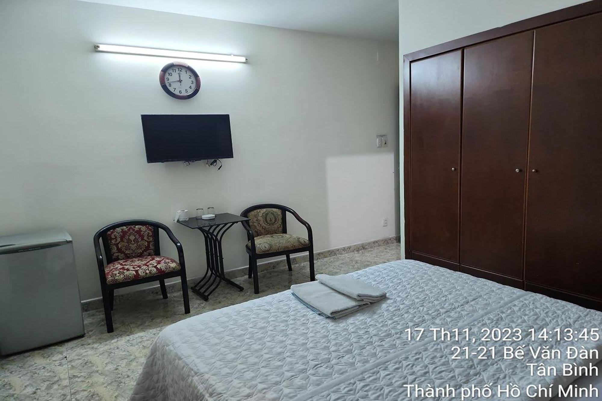 Khách sạn Bàu Cát TP. Hồ Chí Minh Ngoại thất bức ảnh