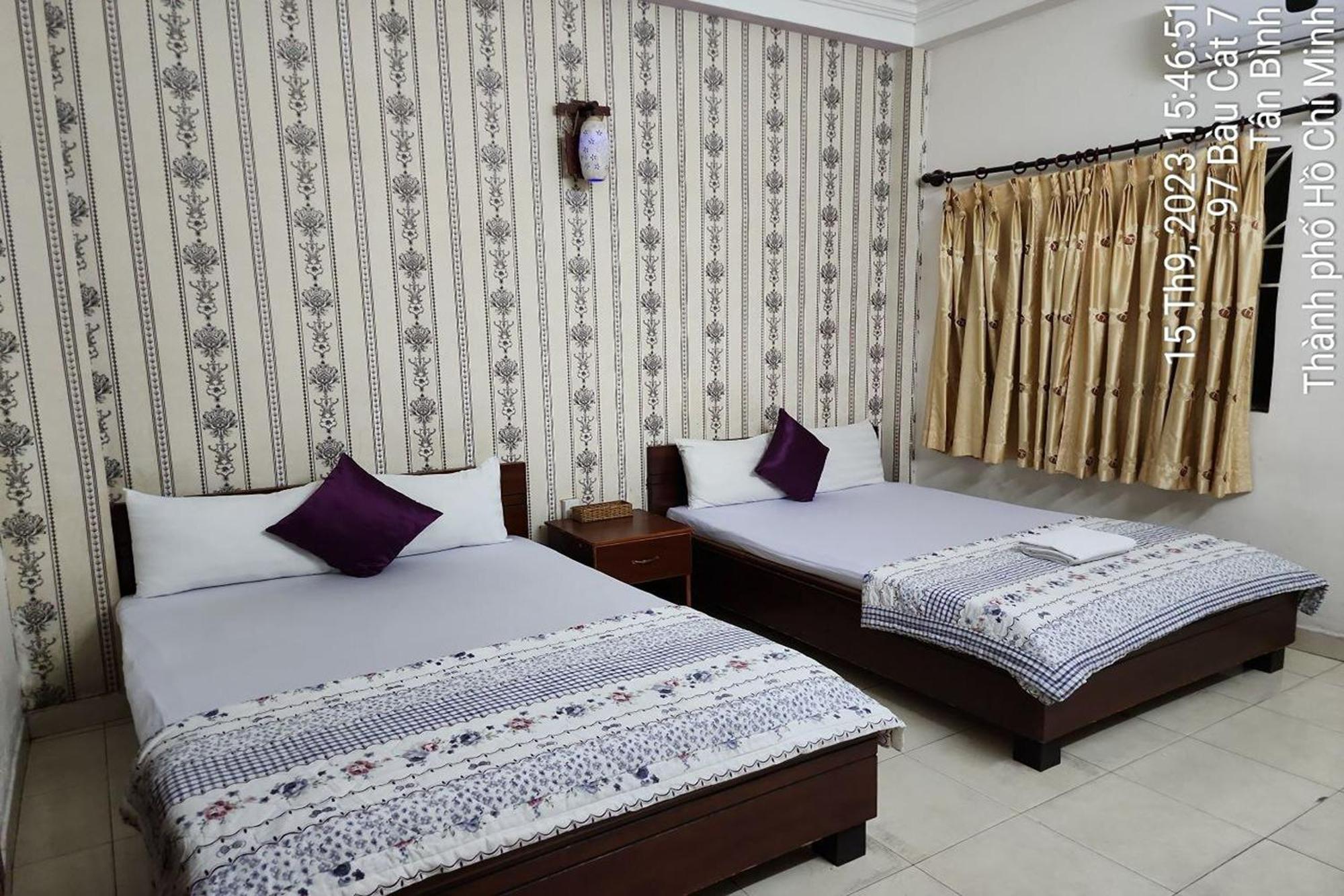 Khách sạn Bàu Cát TP. Hồ Chí Minh Ngoại thất bức ảnh