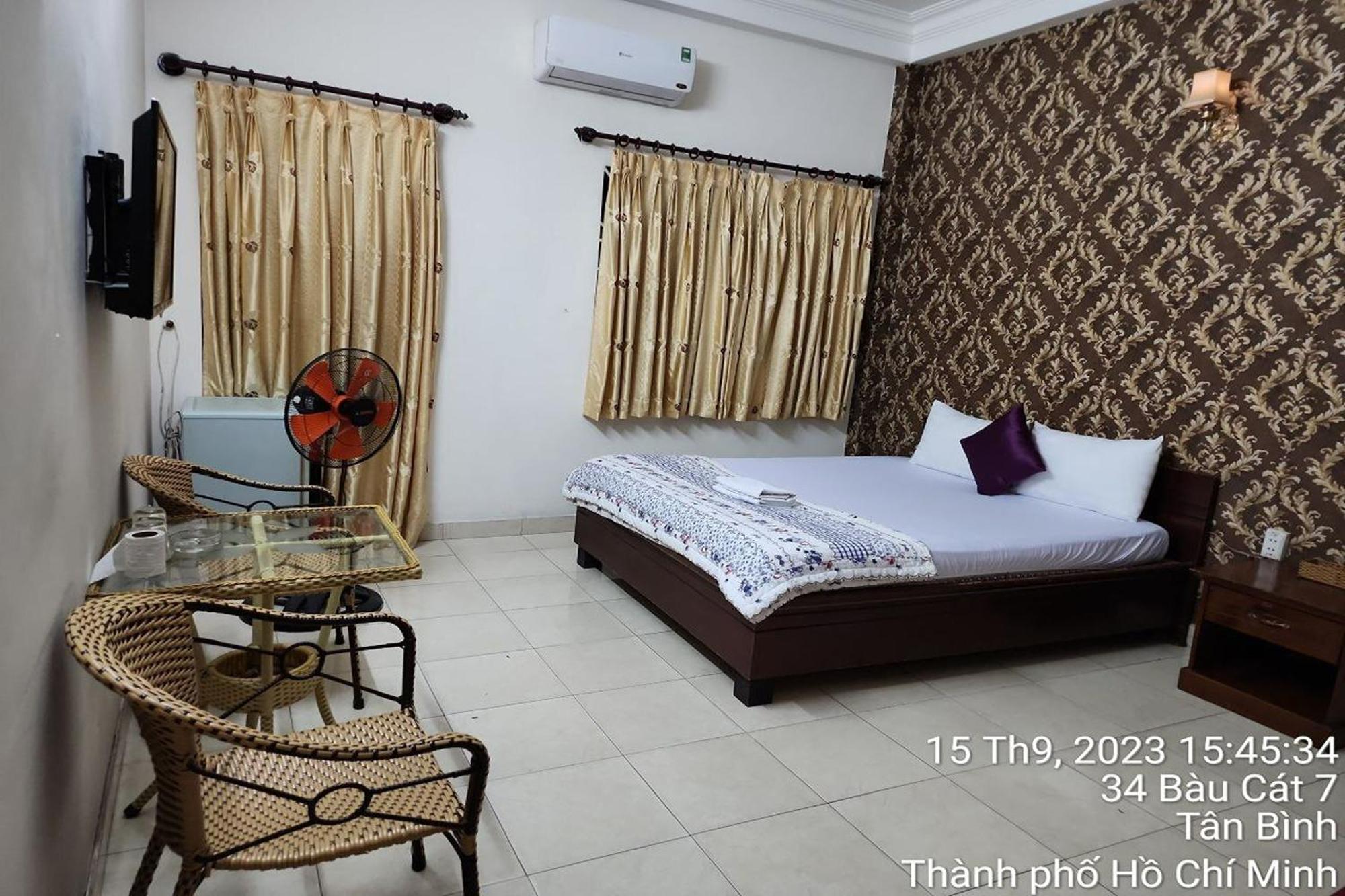 Khách sạn Bàu Cát TP. Hồ Chí Minh Ngoại thất bức ảnh
