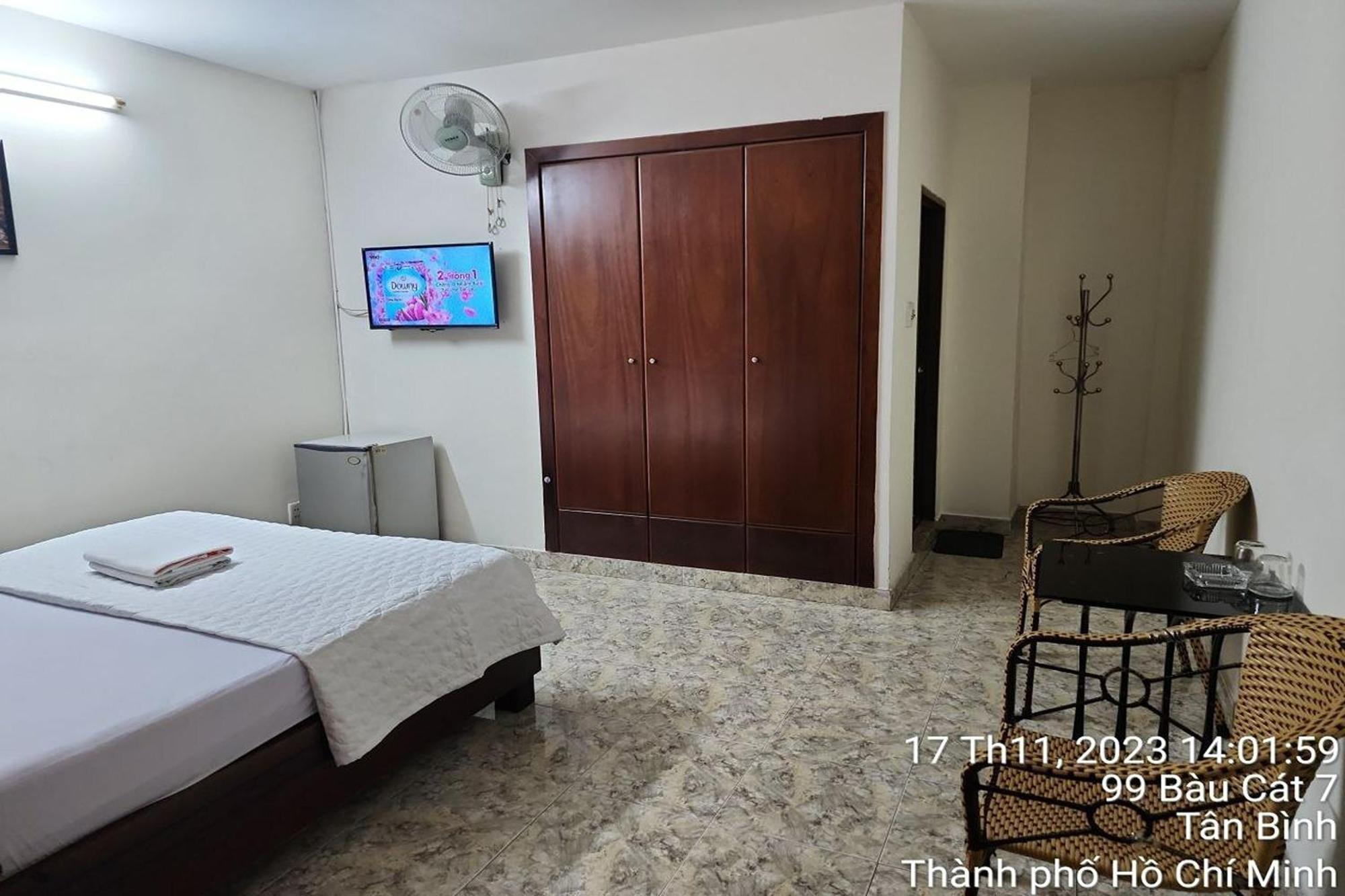 Khách sạn Bàu Cát TP. Hồ Chí Minh Ngoại thất bức ảnh