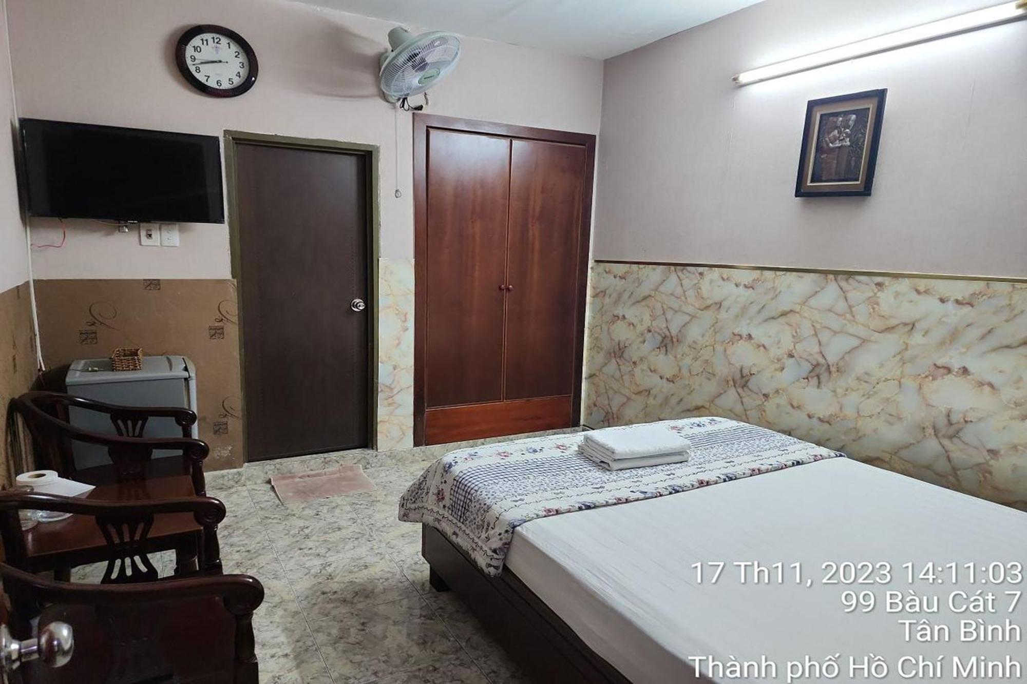 Khách sạn Bàu Cát TP. Hồ Chí Minh Ngoại thất bức ảnh