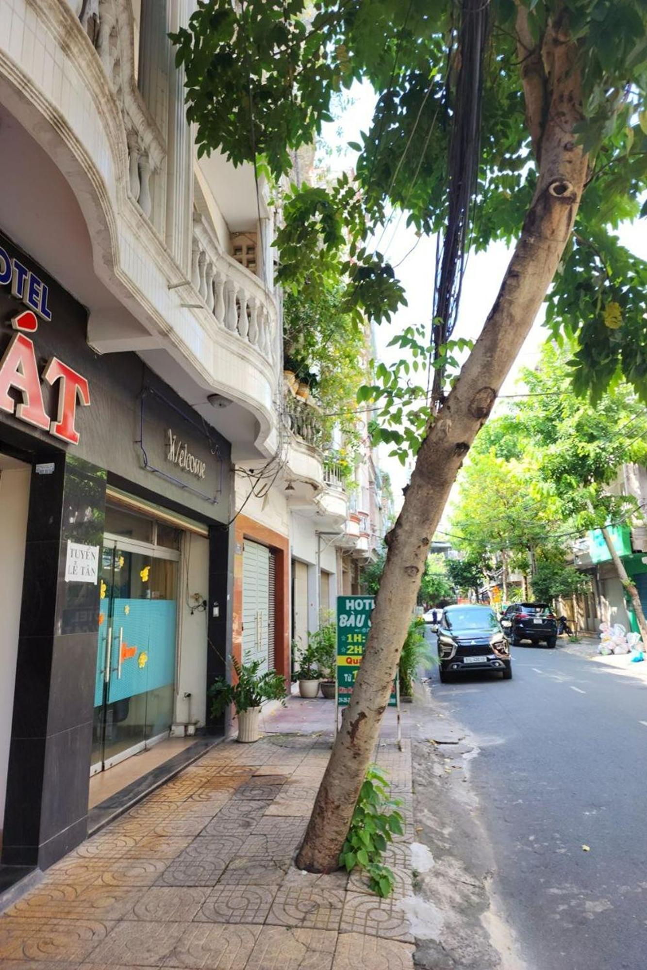 Khách sạn Bàu Cát TP. Hồ Chí Minh Ngoại thất bức ảnh