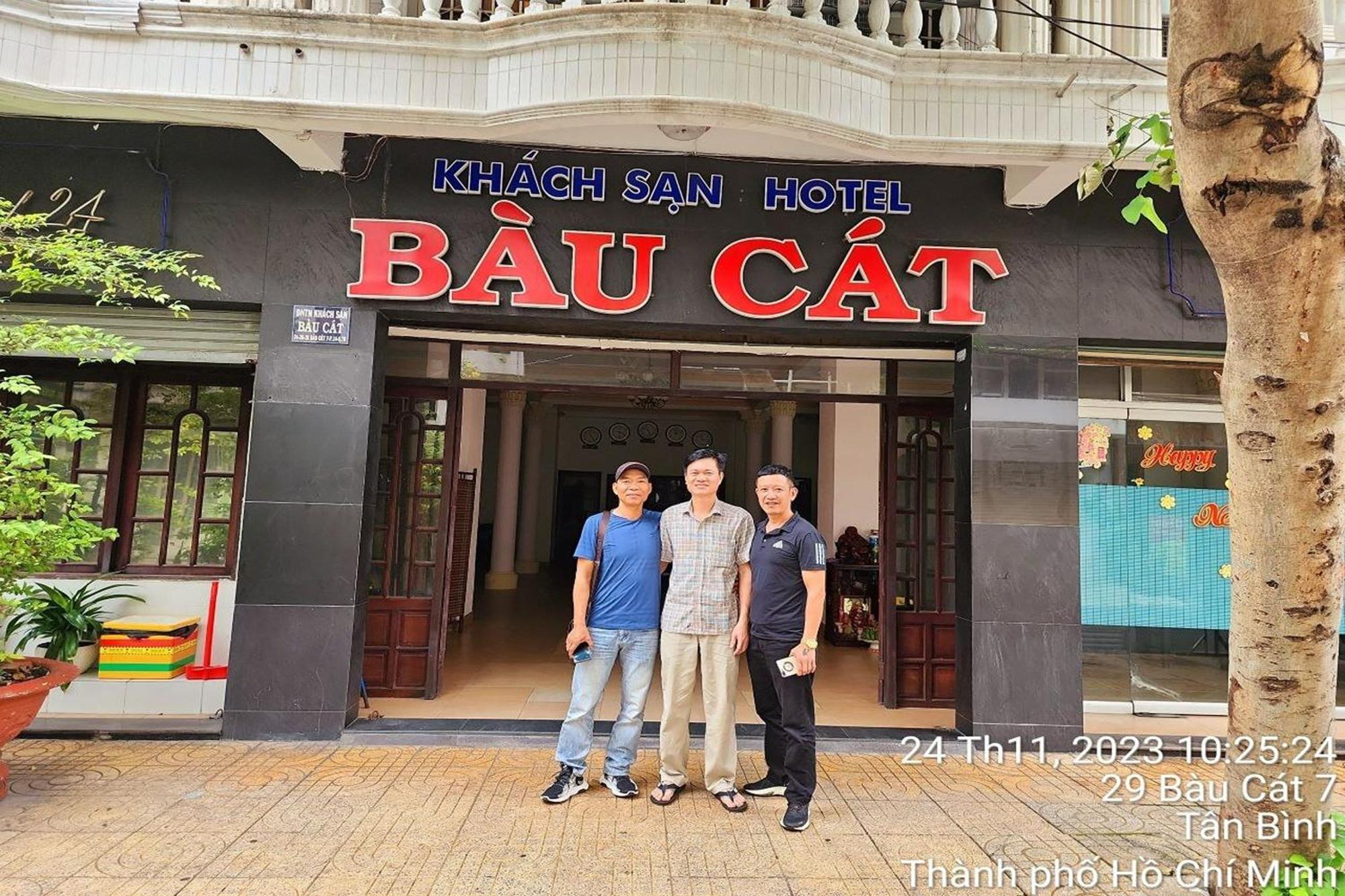 Khách sạn Bàu Cát TP. Hồ Chí Minh Ngoại thất bức ảnh